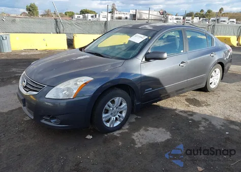 2010 Nissan Altima Hybrid from USA, damaged, VIN 1N4CL2AP4AC107957